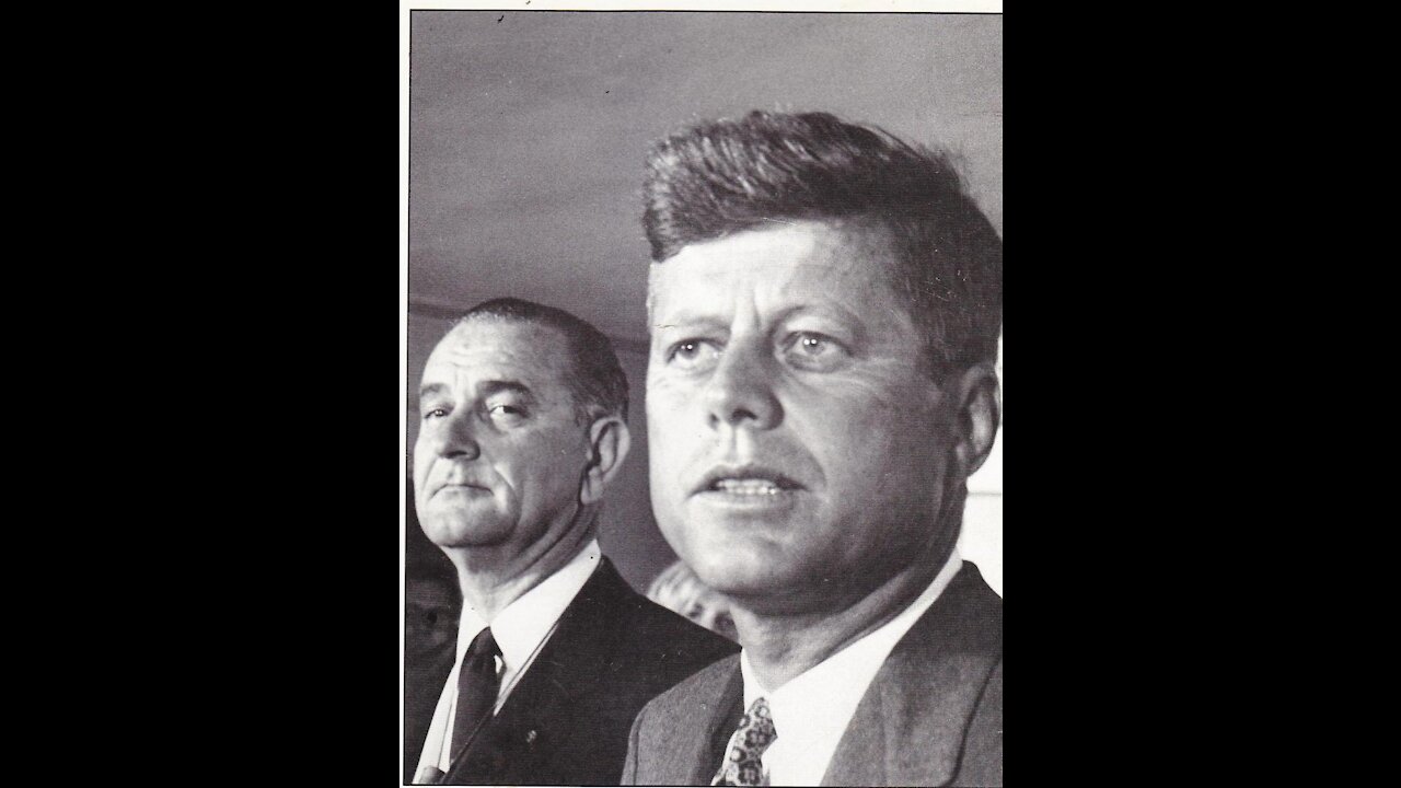 Major Gen. Joseph J. Cappucci said that LBJ was behind the JFK assassination