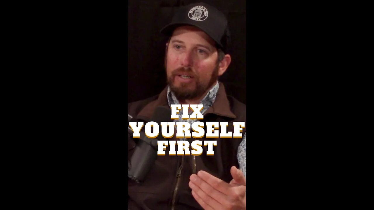 What Happens When You Fix Yourself First