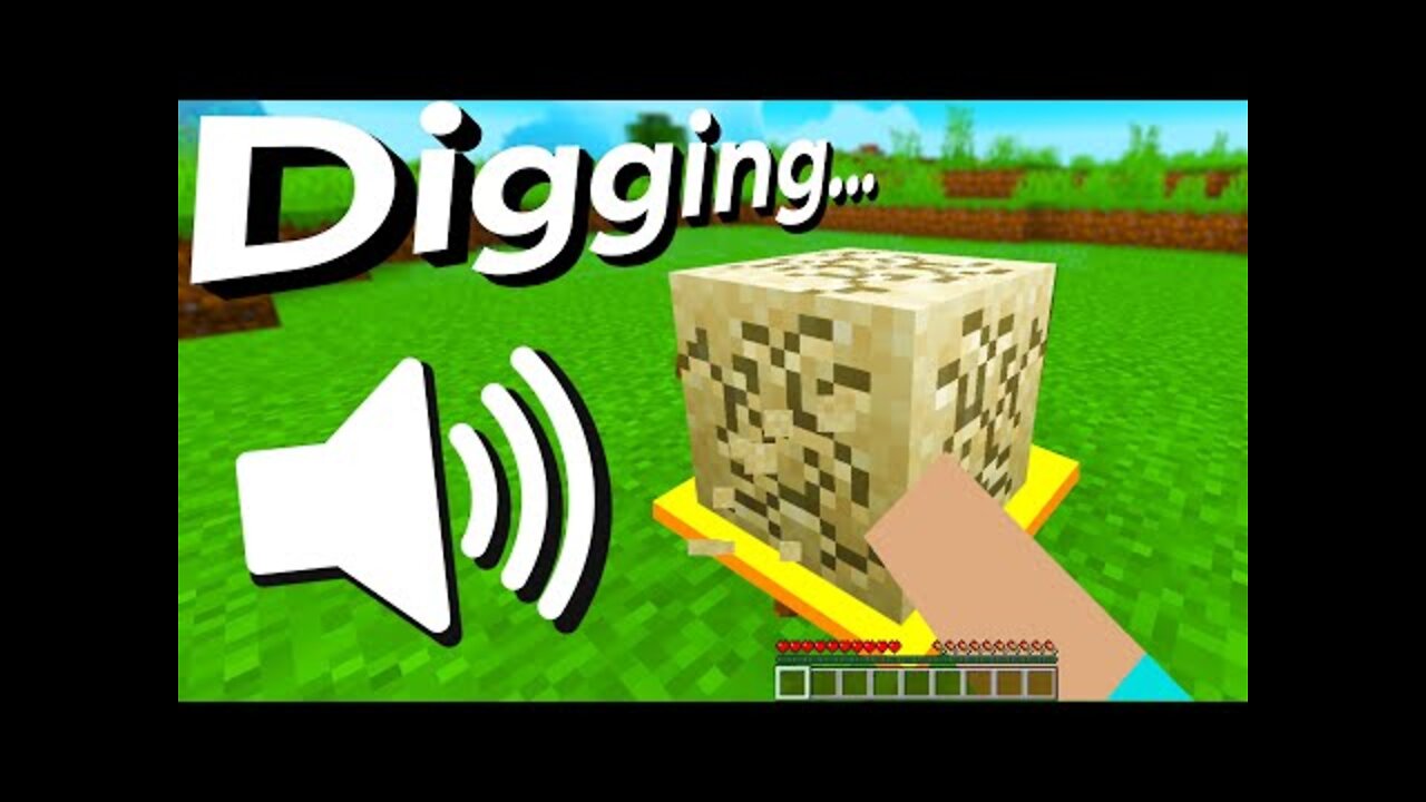 Replacing EVERY minecraft sound with TEXT to SPEECH!