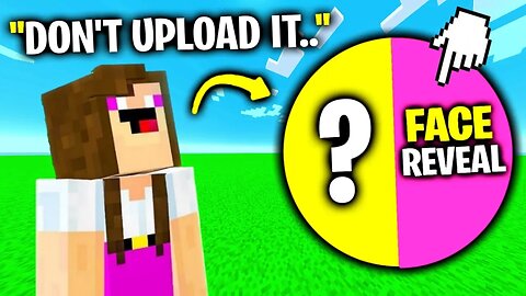 Girl1234 FACE Reveal? - Noob1234 Minecraft (Spin The Wheel)