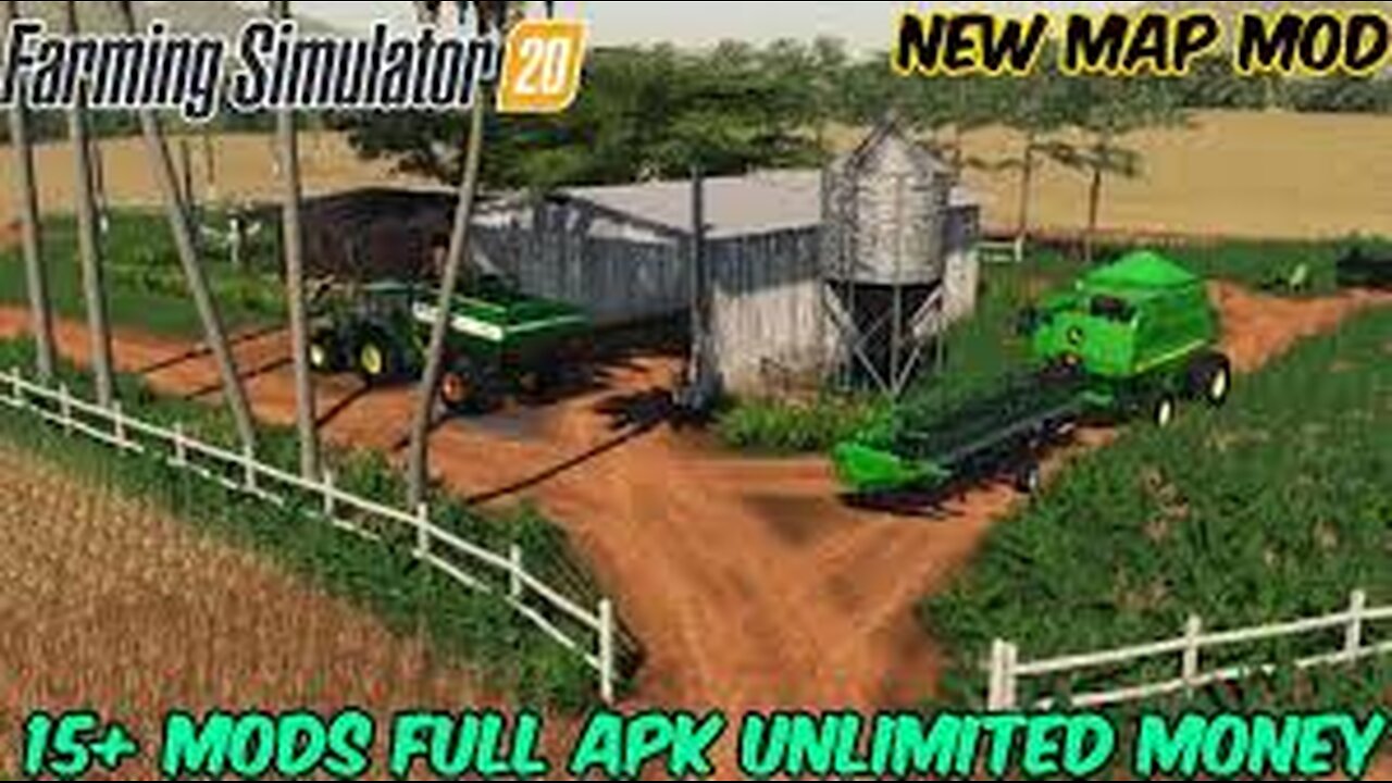 New map farming simulator 20||All Lite Especial 200||farming simulator 20