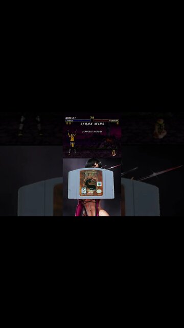 Mortal Kombat Trilogy (N64) - Babality Fatality