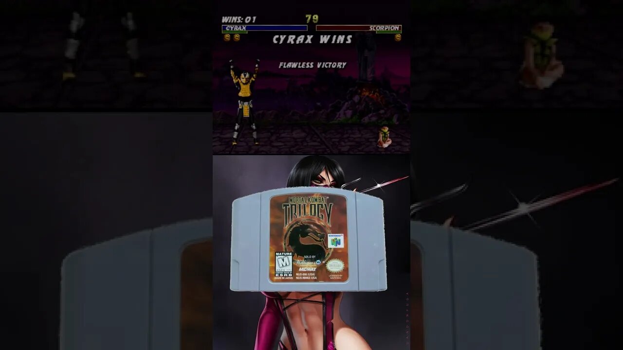 Mortal Kombat Trilogy (N64) - Babality Fatality