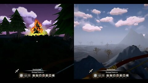A Burning Tree and Exploring the Unknown - Shoppe Keep 2