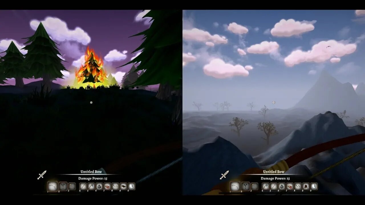 A Burning Tree and Exploring the Unknown - Shoppe Keep 2