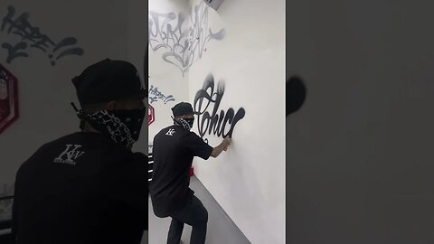 MAD GRAFFITI HANDSTYLE! 🔥 #graffiti #graffitiart #shorts