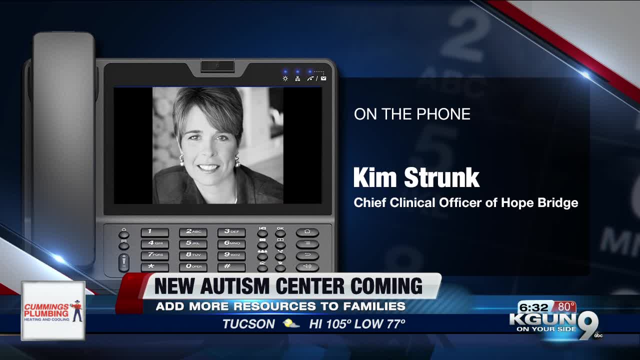 Local mom excited for new autism center coming to Tucson