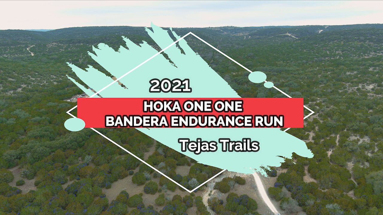 2021 Hoka One One Bandera 100k Endurance Run at Hill Country State Natural Area (Texas State Park)