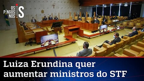 Imprensa desmentida: PEC que quer aumentar ministros do STF é, na verdade, de esquerdista