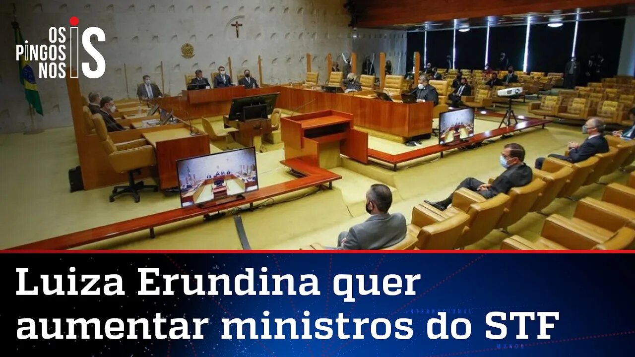 Imprensa desmentida: PEC que quer aumentar ministros do STF é, na verdade, de esquerdista