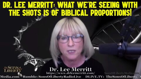 Dr. Lee Merritt: What We're Seeing With The Shots Is Of Biblical Proportions!