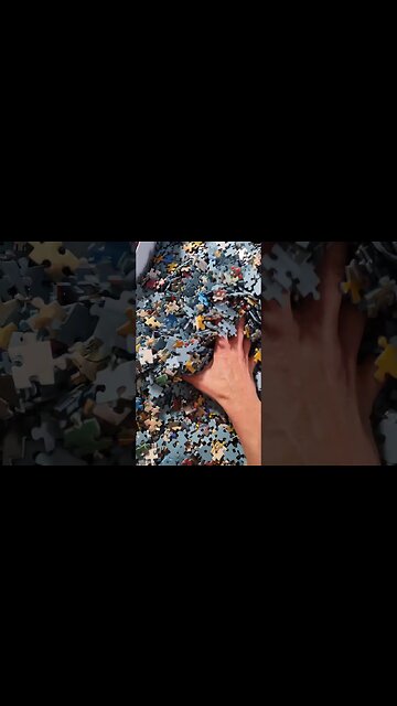 Part 5 has been started! Making Mickey Magic 40,320 pieces! #puzzle #disney #mickeymouse