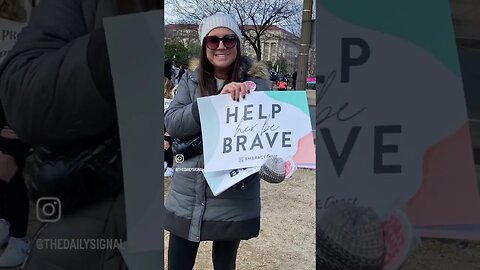 Some of The Best Signs from the March for Life 2023