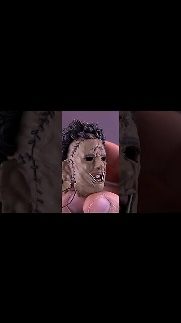 Horror Headshot - Sideshow Collectibles Texas Chainsaw Massacre Leatherface