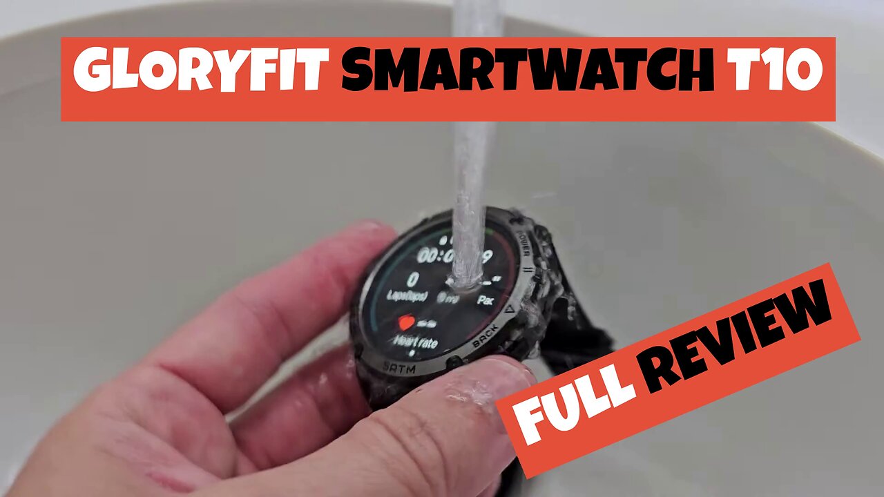 Gloryfit T10 Smartwatch 2024 Full Review | AMOLED Fitness Tracker with Heart Rate & SpO2