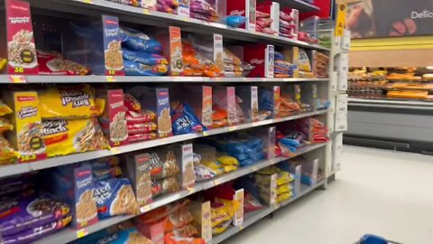 How Food shortages are being dealt with at Walmart in Oregon
