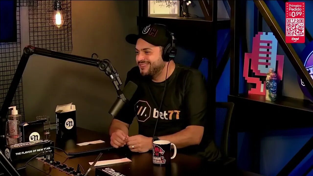 TICARCATICAST - MATHEUS CEARÁ, HISTORIA DO FILÉ COM FRITAS