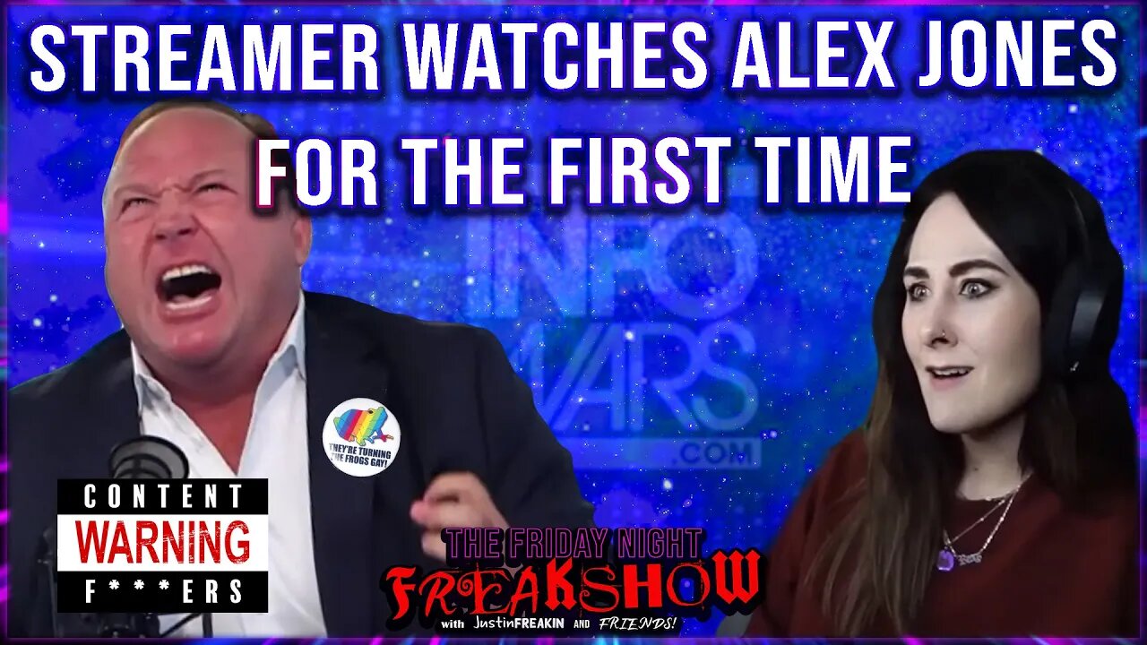 Reagzvoice Reacts To Seeing Far Right Conspiracy Theorist Alex Jones For The First Time Ever