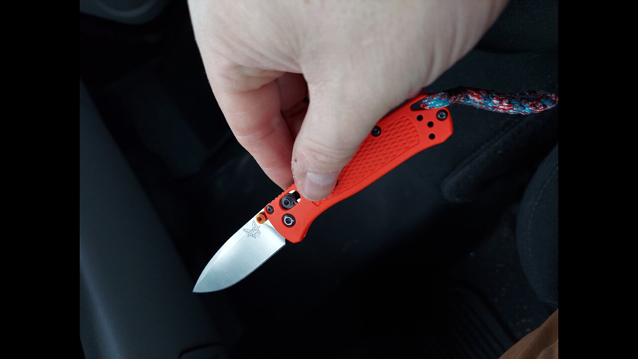 Benchmade Bugout mini review.