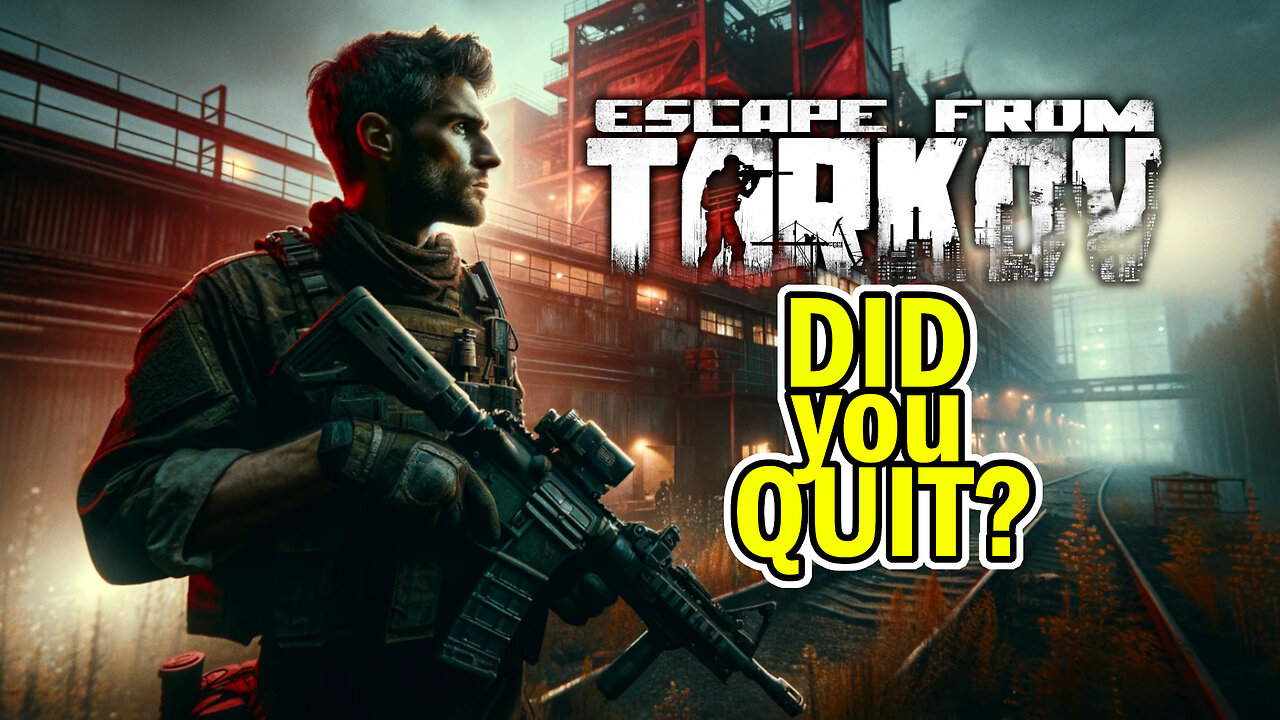 ⛔If you quit Tarkov Watch This Video