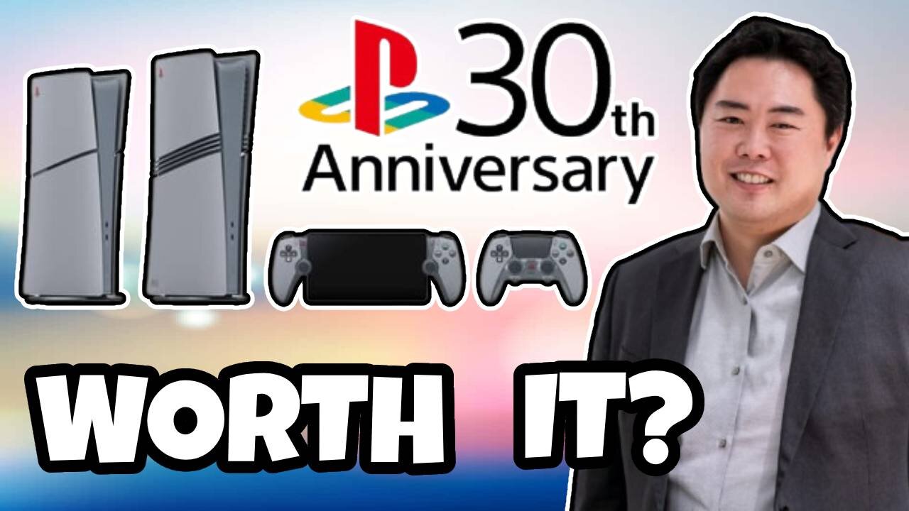 Reaction: Introducing the PlayStation 30th Anniversary Collection