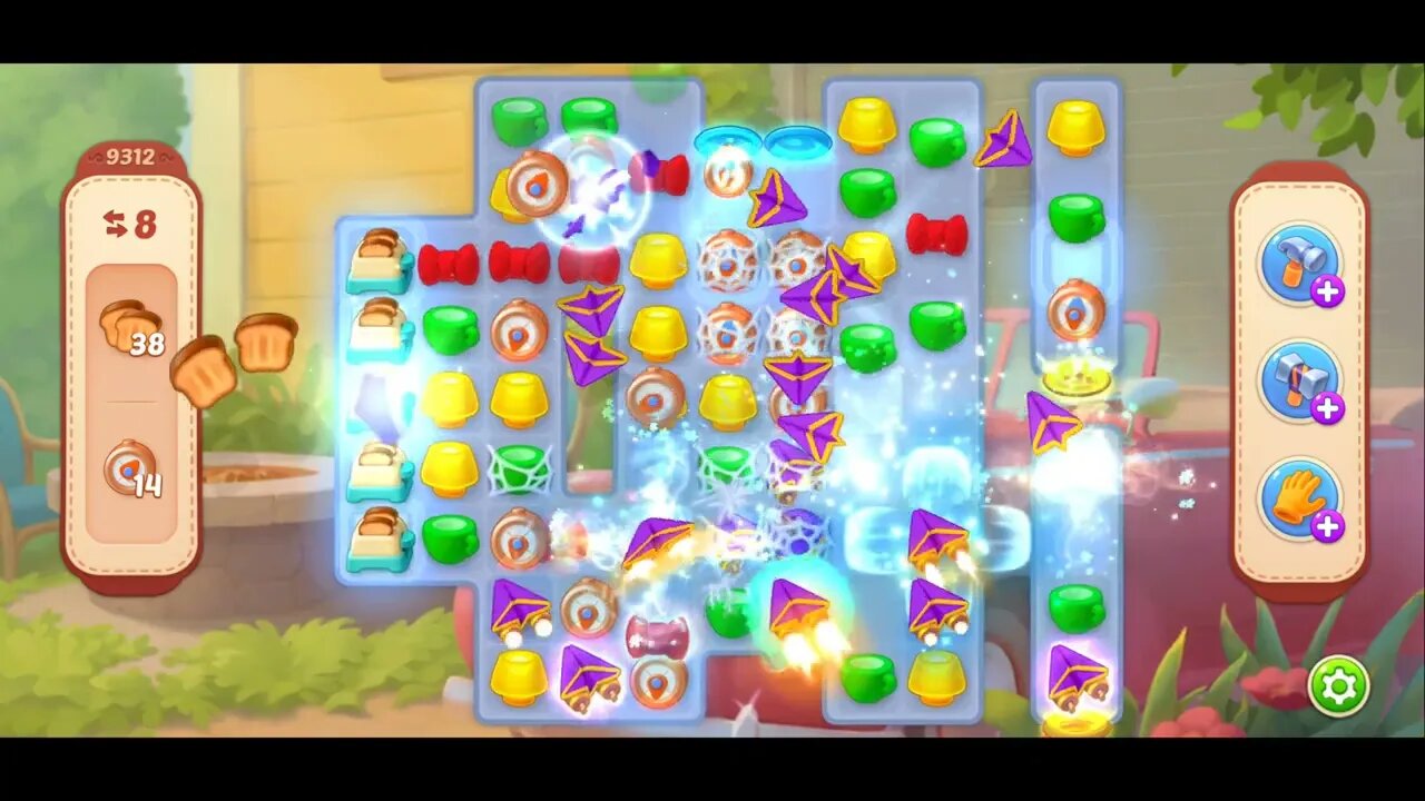 Playrix Homescapes Gameplay Walkthrough Level 9312