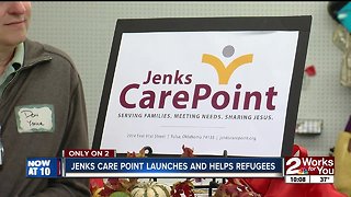 Jenks Care Point offers resources for refugees