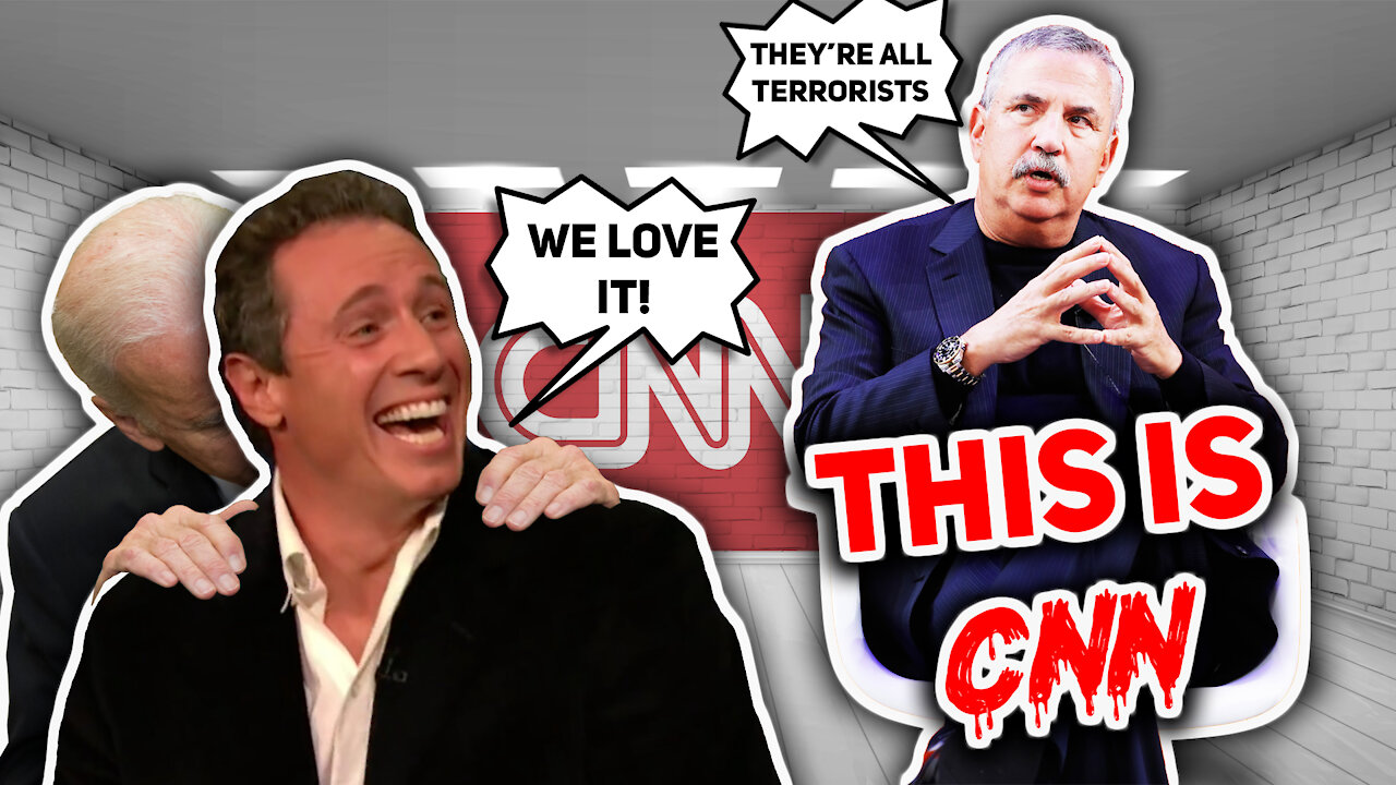 UNITY: CNN Says Trump Supporters are Terrorists Created by Fox News