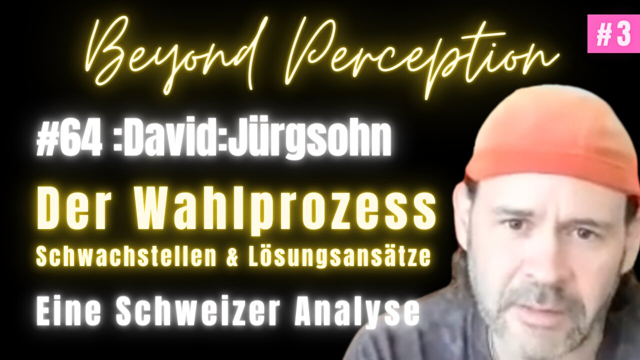 #64 | Wahrheitsfindung zum Wahlprozess: Mögliche Schwachstellen & Lösungsansätze | :David:Jürgsohn