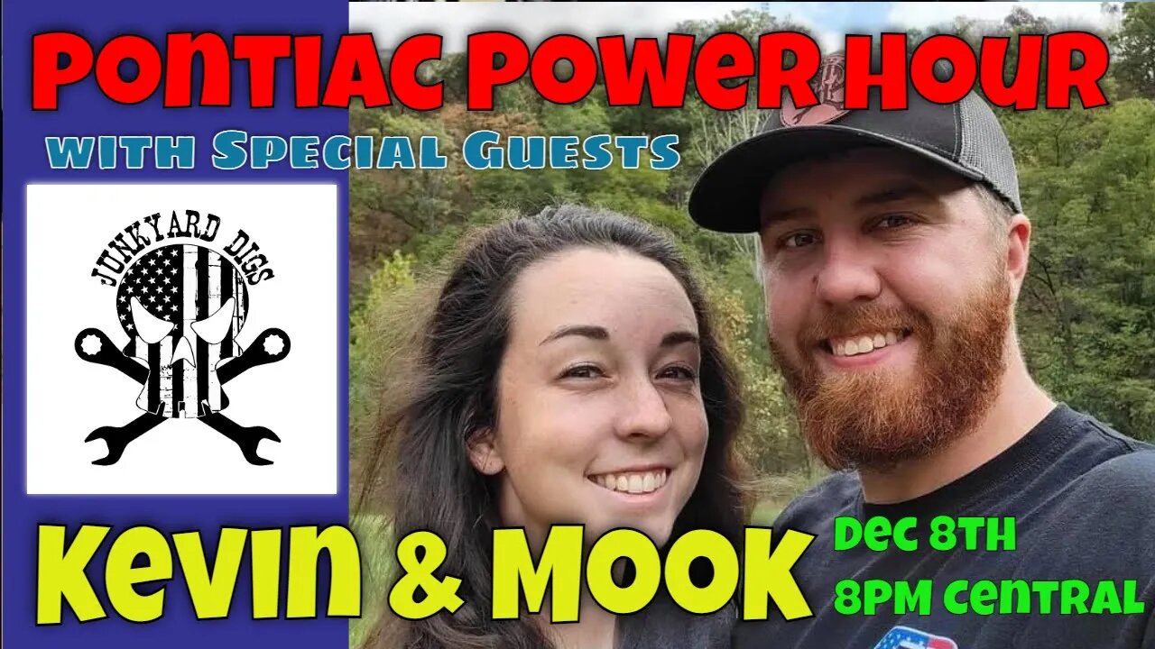 Pontiac Power Hour - Ep. 15 - JunkyardDigs