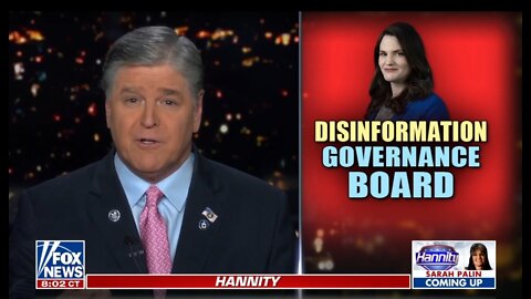 Hannity: The Disinformation Board Won't Be Policing Any of Biden's Lies