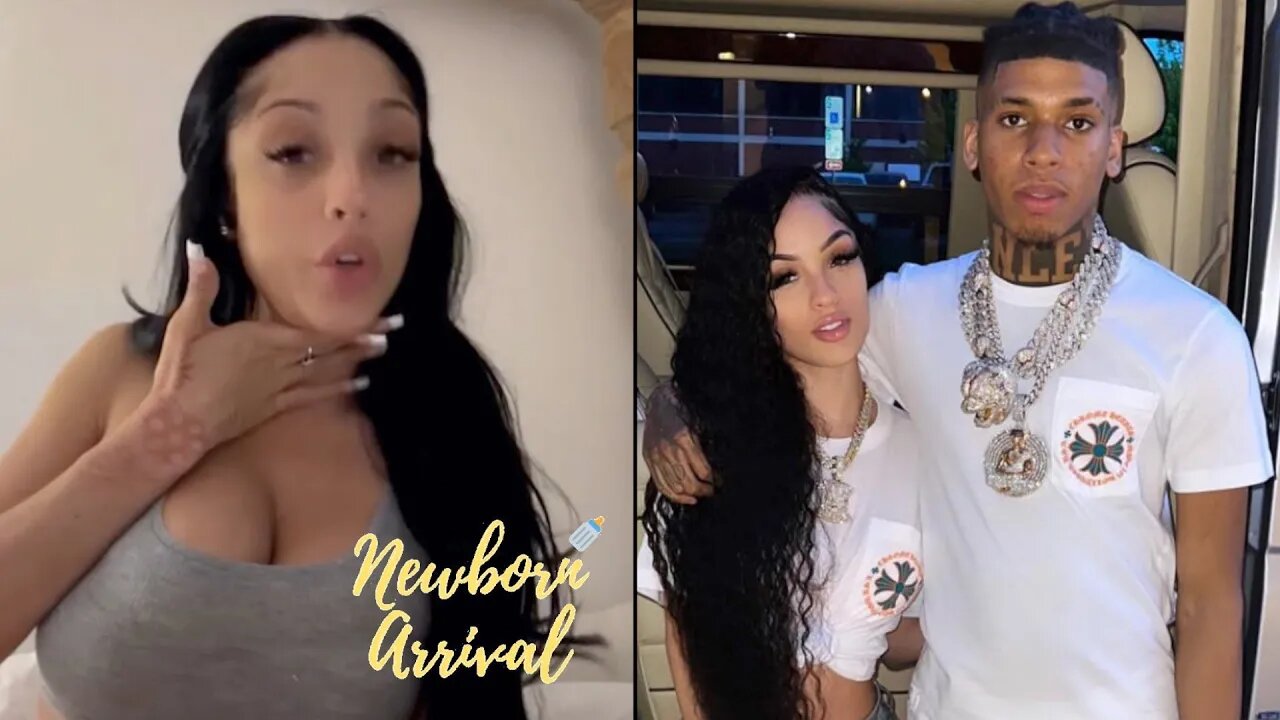 "I Have To Smell Pine Sol" NLE Choppa's "GF" Marissa Da'nae Describes Her Preggo Cravings! 🤷🏾♀️