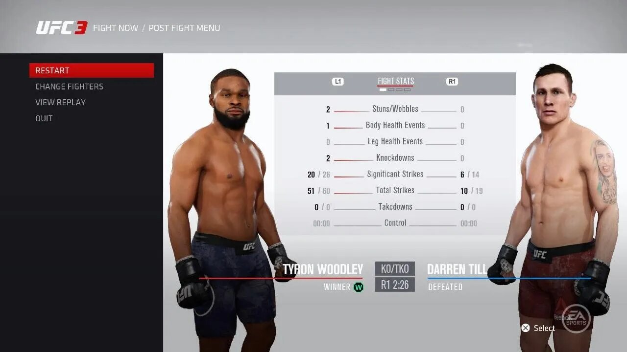 EA SPORTS UFC 3 Part 7 Second Round