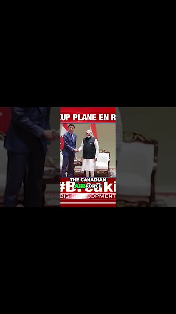 Trudeau's Stranded in India: Backup Plane En Route for Canadian Prime Minister