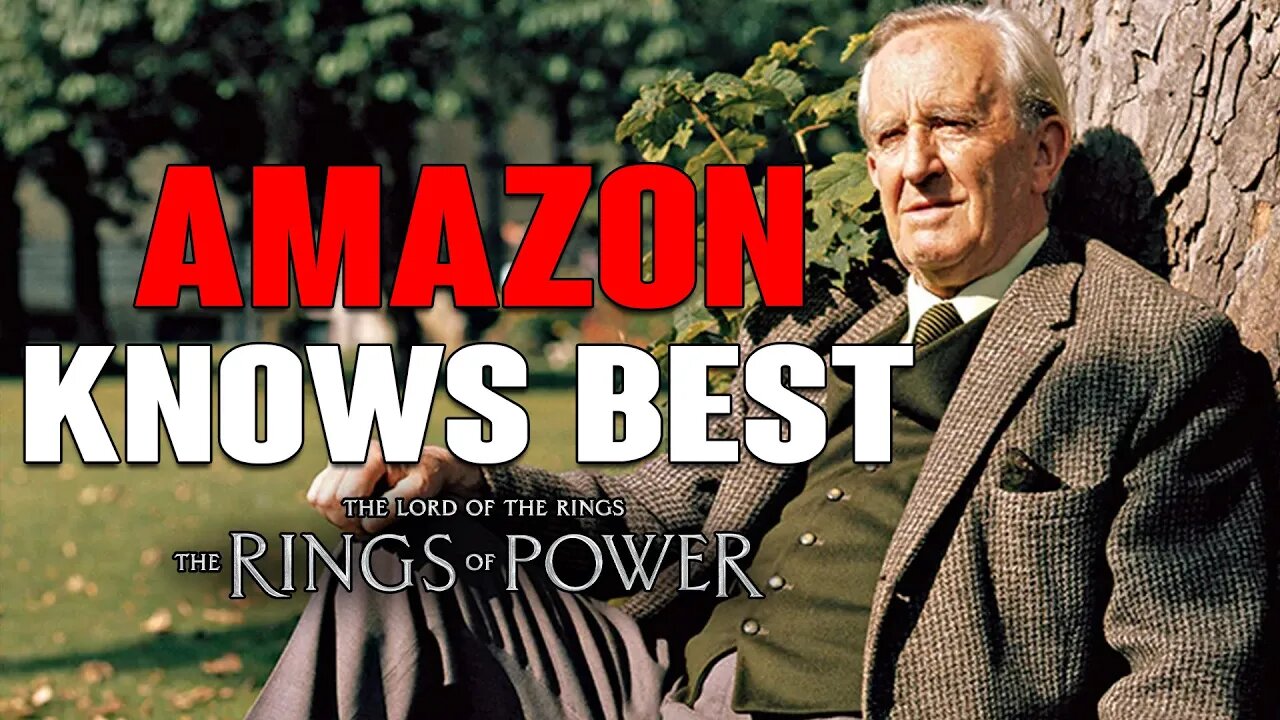 Rings of Power: Amazon Knows Best! Tolkien Says This!