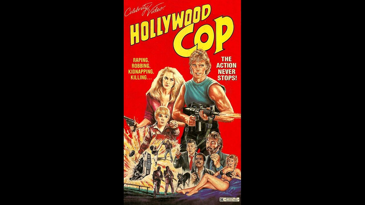 Hollywood Cop (1987)