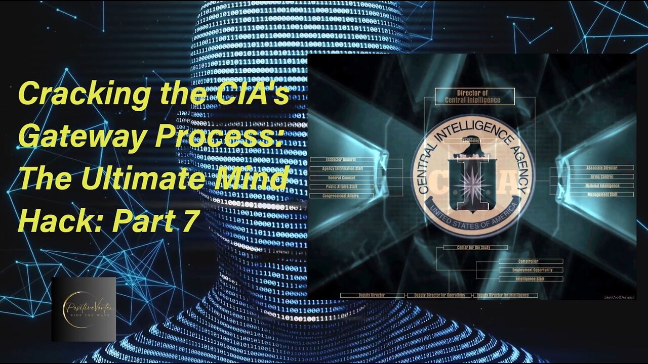 Cracking the CIA's Gateway Process: The Ultimate Mind Hack Part 7