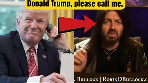 False prophet Robin Bullock: Donald Trump listen to the prophets, call me.