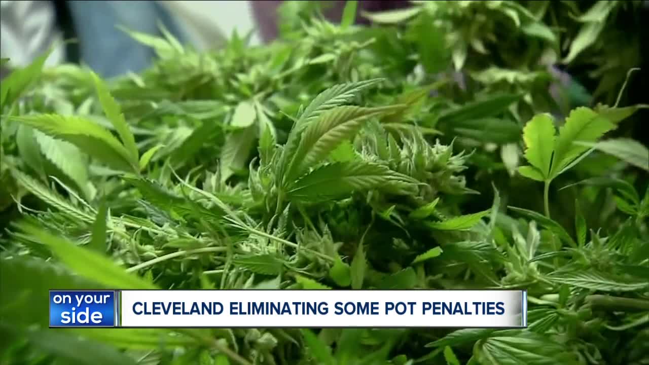 Cleveland City Council removes all fines, jail time for having less than 200 grams of marijuana