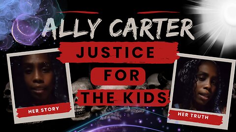 Ally Carter Justicr For The Kids