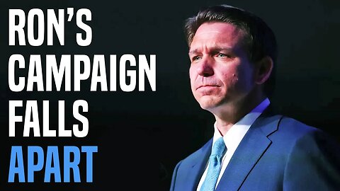 WOW: Ron DeSantis approval COLLAPSES, anti-woke in freefall
