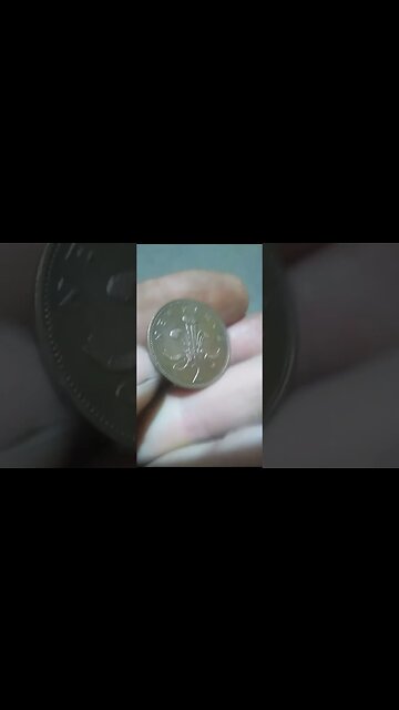 UK Two New pence #pence #numismatics #shorts #coin