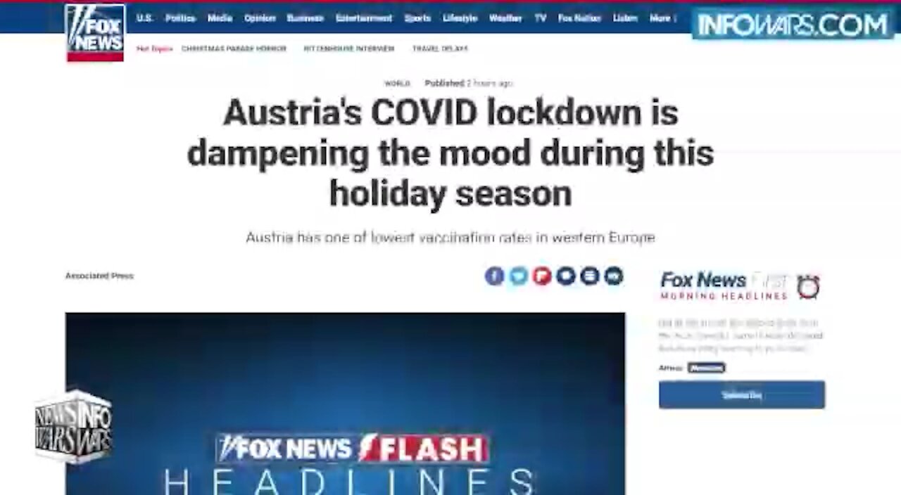 David Icke on Infowars