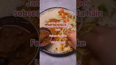 Small event fully enjoy ! Umair Vlogs ! #karachisindh #food #beefbiryani #cateringservices #street