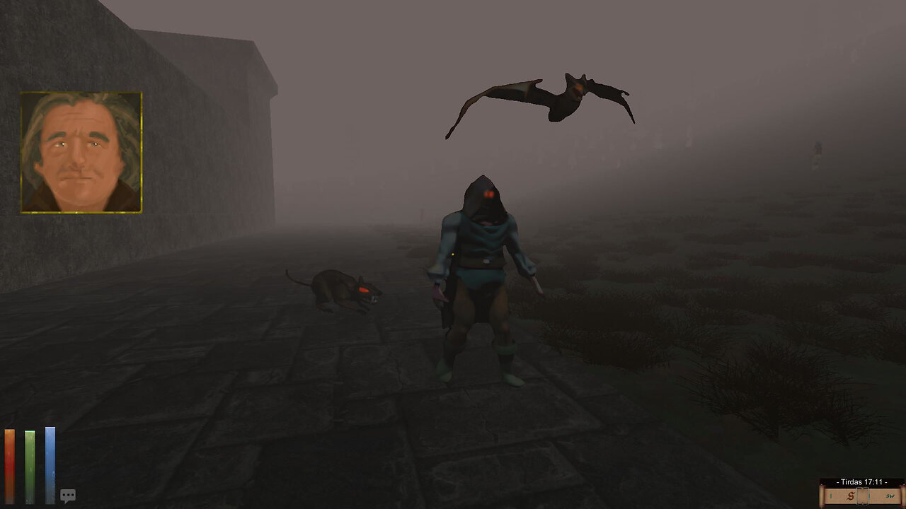 Daggerfall Unity: Drag your soul to Scourg Barrow