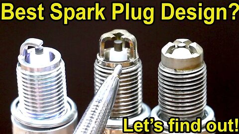 Best Spark Plug Design? Let's find out! E3, Pulstar, Racing & Platinum