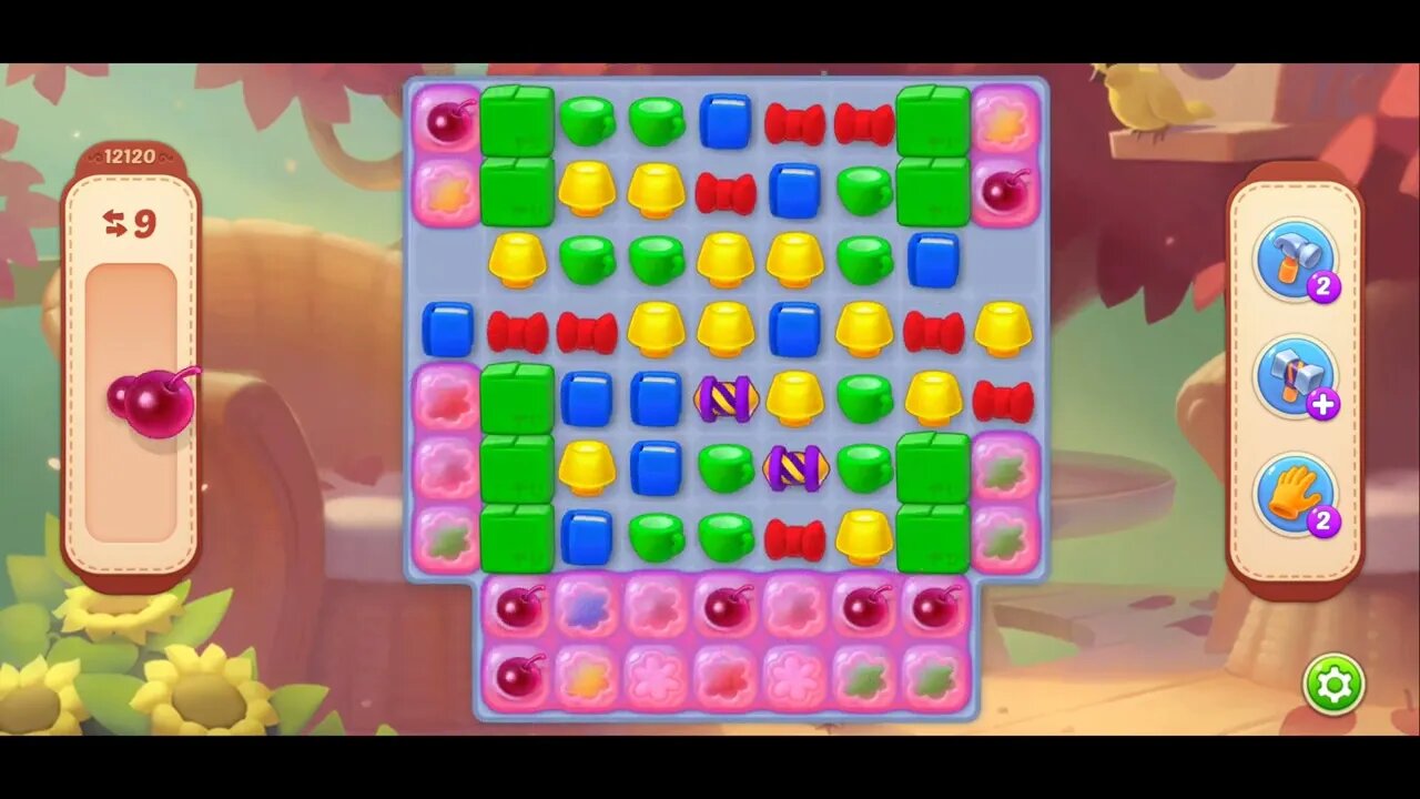 Playrix Homescapes Gameplay Walkthrough Level 12120