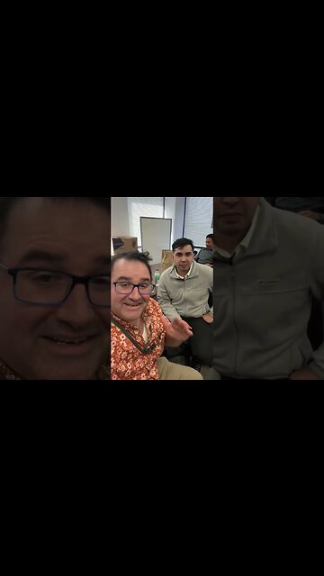 Welcome to the team, Abram!