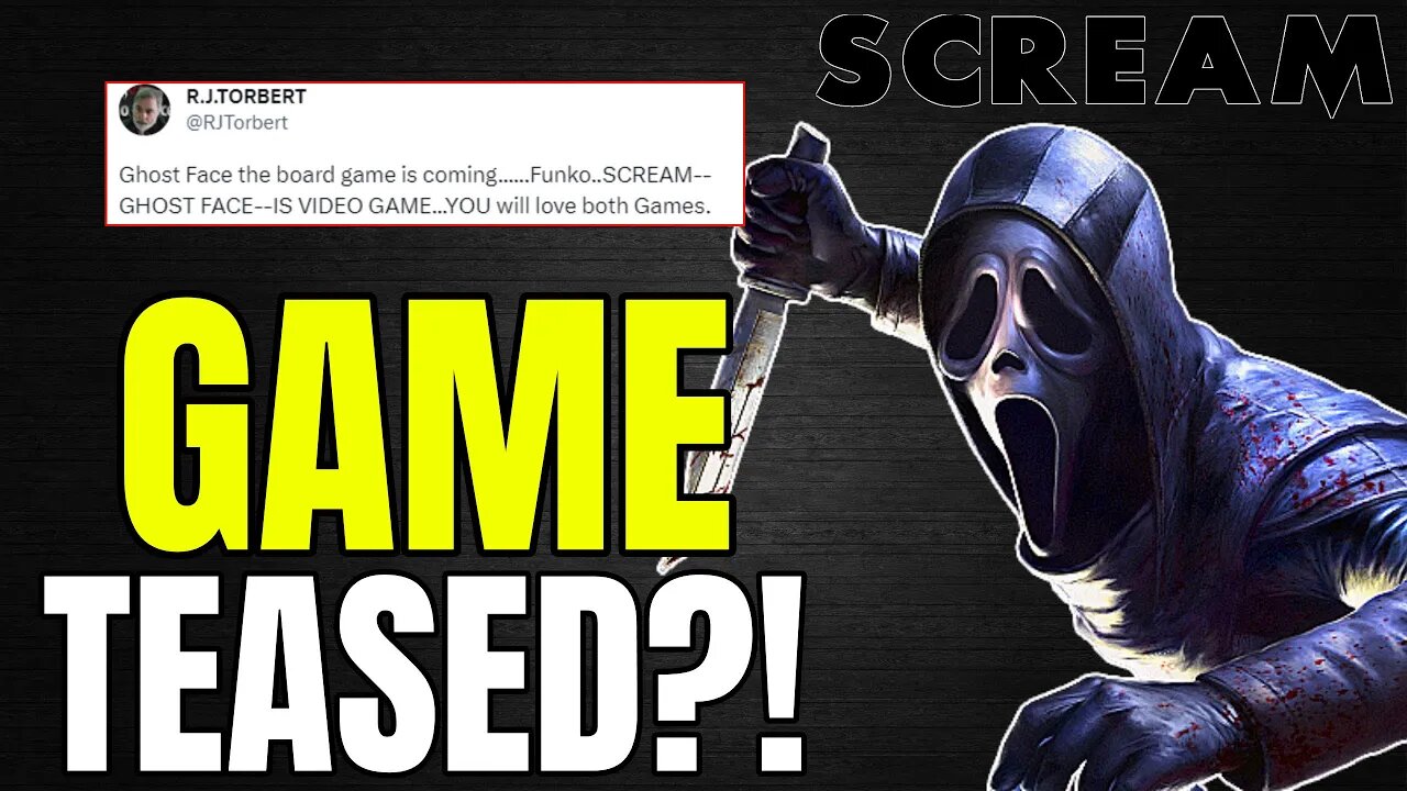 Was A Scream Game Just TEASED?! | HUGE If True