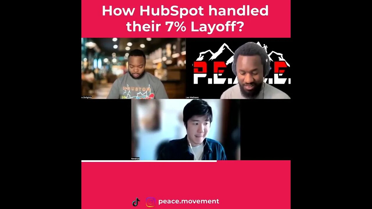 HOW HUBSPOT HANDLED THIER 7% LAYOFF